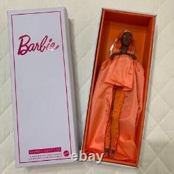 Barbie 2023 Tokyo Fashion Doll Convention Chromatic Couture Orange Limited