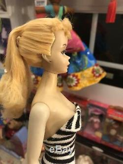 Barbie #3 Ponytail With Swimsuit