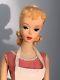Barbie # 3 Ponytail Vintage With Complete Barbie Q