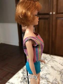 Barbie American Girl Titian Beautiful Red Hair And OSS Swimsuit Low Color