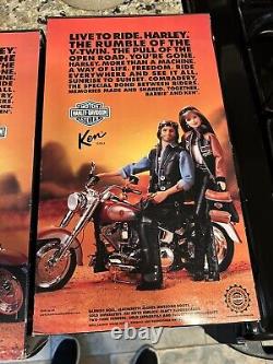 Barbie And Ken Vintage Harley Davidson Edition
