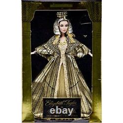 Barbie As Elizabeth Taylor in Cleopatra Doll (collectible)