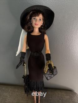 Barbie Audrey Hepburn Black Daytime Ensemble Breakfast at Tiffany's Doll 20663