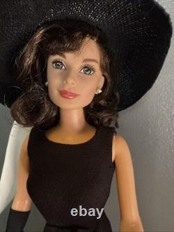 Barbie Audrey Hepburn Black Daytime Ensemble Breakfast at Tiffany's Doll 20663