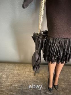 Barbie Audrey Hepburn Black Daytime Ensemble Breakfast at Tiffany's Doll 20663