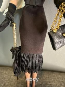 Barbie Audrey Hepburn Black Daytime Ensemble Breakfast at Tiffany's Doll 20663