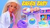 Barbie Baby Doctor Vintage Doll Hospital Baby Care Center Check Up For Newborn