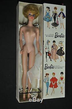 Barbie Blonde Bubble Cut in Box Barbie #850 Mattel (1962) ITB WH