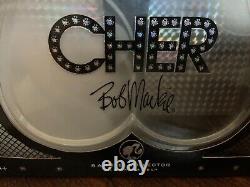Barbie Cher Bob Mackie Black Leather K7903 MINT in Original Box Black Label