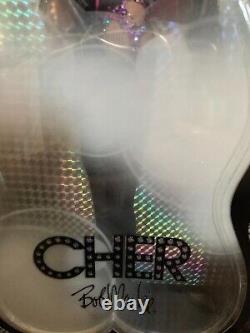 Barbie Cher Bob Mackie Black Leather K7903 MINT in Original Box Black Label