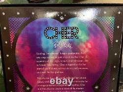 Barbie Cher Bob Mackie Black Leather K7903 MINT in Original Box Black Label