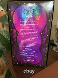 Barbie Cher Bob Mackie Black Leather K7903 MINT in Original Box Black Label