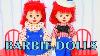 Barbie Collector Kelly Tommy Raggedy Ann Andy Vintage Dolls