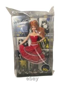 Barbie Cyndi Lauper Ladies Of The 80s R4460 Pink Label NRFB New