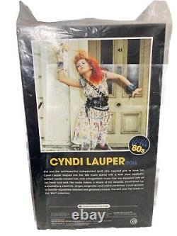 Barbie Cyndi Lauper Ladies Of The 80s R4460 Pink Label NRFB New