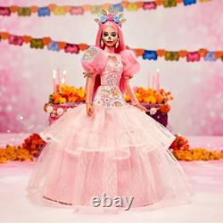 Barbie Día De Muertos Pink Magnolia Doll (2023) IN HAND