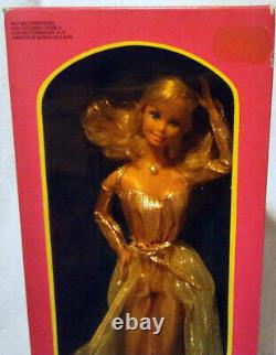 Barbie Doll 1980 Golden Dream Barbie In Box 1980's Vintage