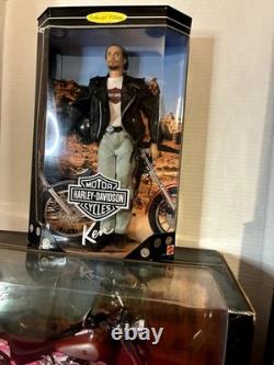 Barbie Doll Harley-Davidson Motor Cycles Limited Edition 1997-2000 NEW SEALED