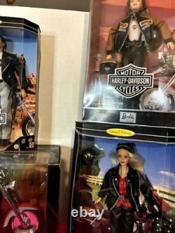 Barbie Doll Harley-Davidson Motor Cycles Limited Edition 1997-2000 NEW SEALED