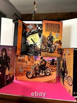 Barbie Doll Harley-Davidson Motor Cycles Limited Edition 1997-2000 NEW SEALED