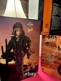 Barbie Doll Harley-Davidson Motor Cycles Limited Edition 1997-2000 NEW SEALED