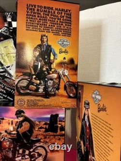 Barbie Doll Harley-Davidson Motor Cycles Limited Edition 1997-2000 NEW SEALED