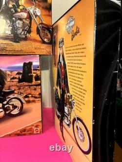 Barbie Doll Harley-Davidson Motor Cycles Limited Edition 1997-2000 NEW SEALED