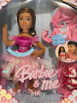 Barbie Doll & Me Soft Doll Mattel Factory Sealed Box B13