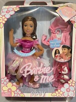 Barbie Doll & Me Soft Doll Mattel Factory Sealed Box B13