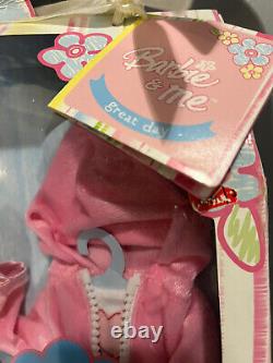 Barbie Doll & Me Soft Doll Mattel Factory Sealed Box B13