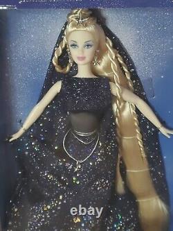 Barbie Enchanted Lot of 3 Dolls Morning sun/Midnight Moon/Evening Star princess