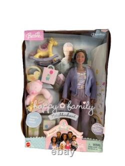 Barbie Happy Family Neighborhood Grandma Birthday Doll 2003 Mattel #B8344 NRFB