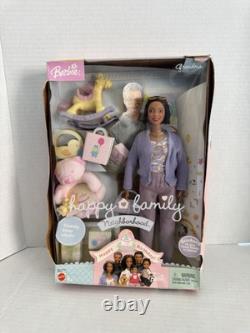 Barbie Happy Family Neighborhood Grandma Birthday Doll 2003 Mattel #B8344 NRFB