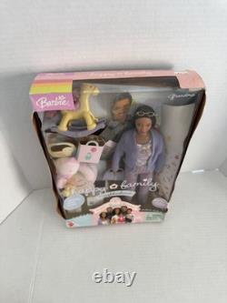Barbie Happy Family Neighborhood Grandma Birthday Doll 2003 Mattel #B8344 NRFB