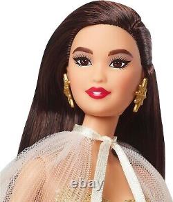 Barbie Holiday Black Hair 2023 Christmas Gifts Birthday Girl Collectors