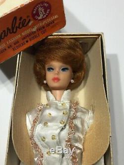 Barbie Japanese Dressed Box Titian Bubble Cut In Majorette Vintage Played With