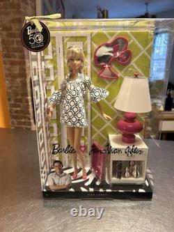 Barbie Jonathan Adler 50th Anniversary Collector Pink Label Fashion Doll Set