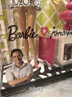 Barbie Jonathan Adler 50th Anniversary Collector Pink Label Fashion Doll Set