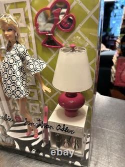 Barbie Jonathan Adler 50th Anniversary Collector Pink Label Fashion Doll Set
