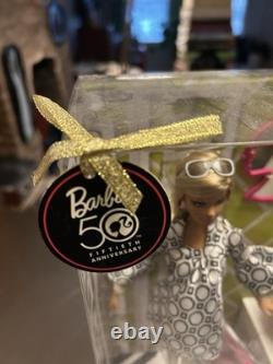 Barbie Jonathan Adler 50th Anniversary Collector Pink Label Fashion Doll Set
