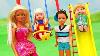 Barbie Kelly Playground Park Todd Twin Brother Of Stacie Vintage Dolls Toy Review Disneycartoys