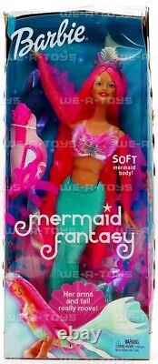 Barbie Mermaid Fantasy Doll 2002 Mattel 56759