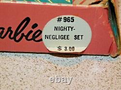 Barbie NRFB Vintage NIGHTIE NEGLIGEE Outfit