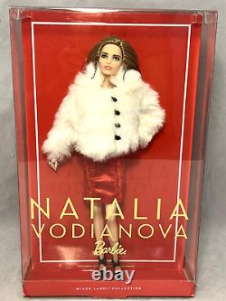 Barbie Natalia Vodianova Doll Supernova Supermodel Black Label 2016 Mattel