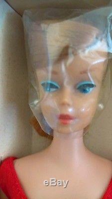 Barbie, No. 850, Redhead, Side swept Ponytail, NRFB, Mattel, with wrist tag