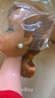 Barbie, No. 850, Redhead, Side swept Ponytail, NRFB, Mattel, with wrist tag