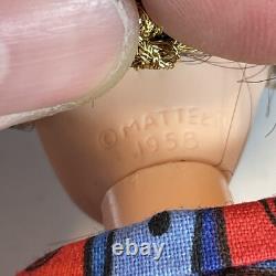 Barbie OOAK One of a Kind Joshard Fashion Mattel Collector Doll MCM Style Rare