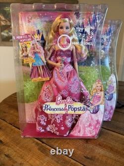 Barbie Princess And The Popstar Doll, Brand New