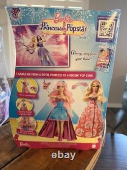 Barbie Princess And The Popstar Doll, Brand New