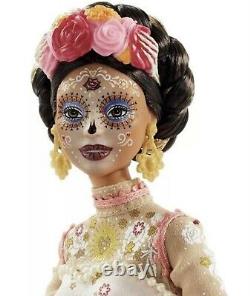 Barbie Signature Dia De Muertos 2020 Doll With Certificate of Authenticity